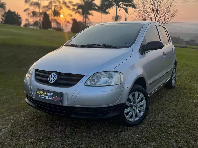 Volkswagen Fox Prata 1