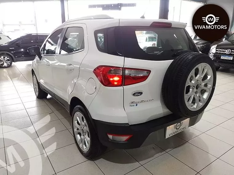 Ford Ecosport Branco 8