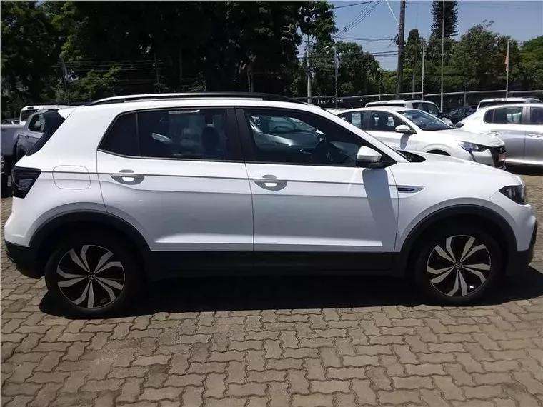 Volkswagen T-cross Branco 6