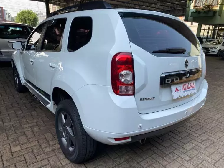 Renault Duster Branco 15