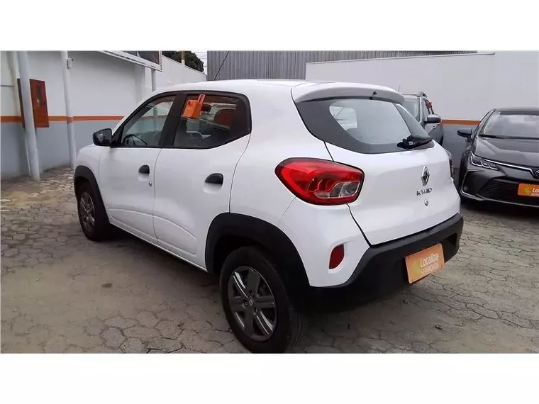 Renault Kwid Branco 3