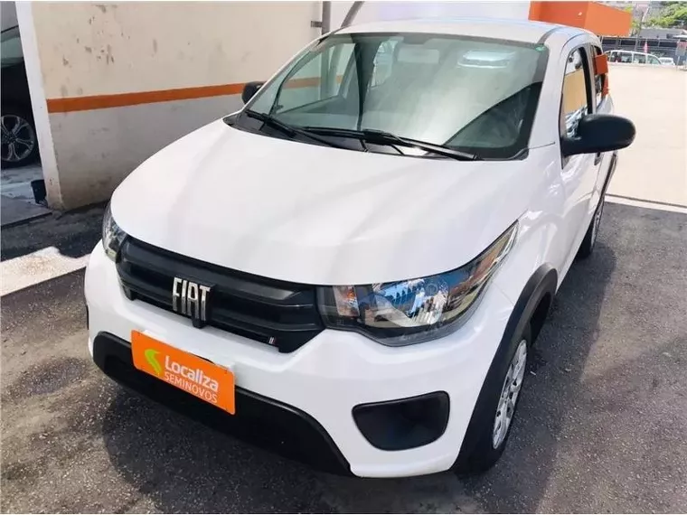 Fiat Mobi Branco 5