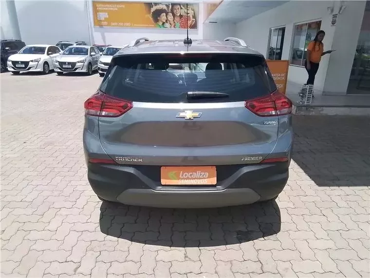 Chevrolet Tracker Cinza 2