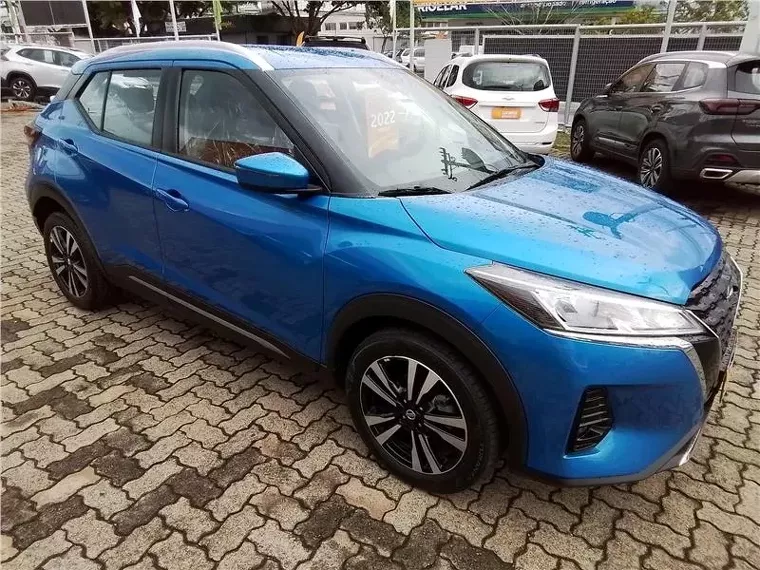 Nissan Kicks Azul 5