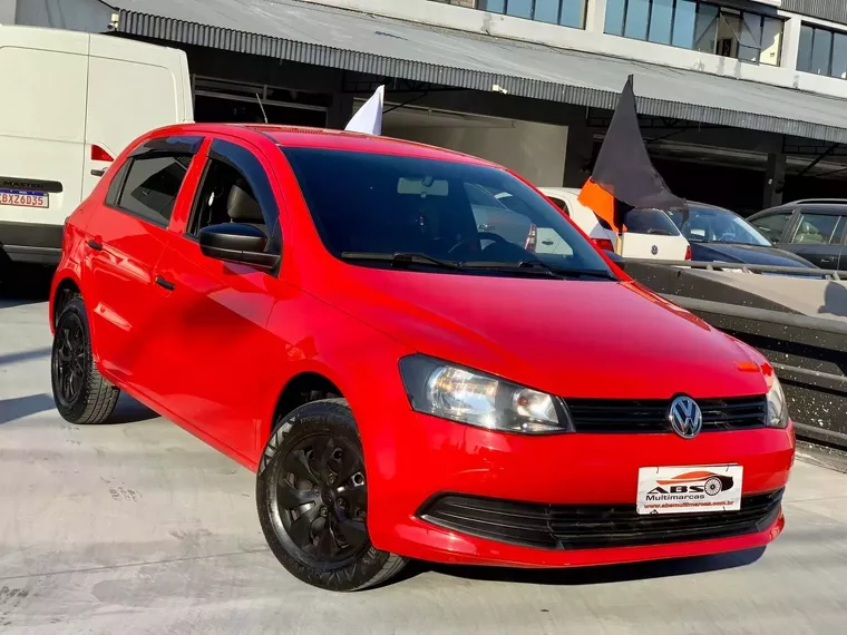 Volkswagen Gol Vermelho 1