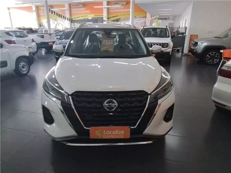 Nissan Kicks Branco 7