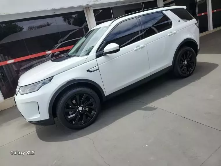 Land Rover Discovery Sport Branco 6