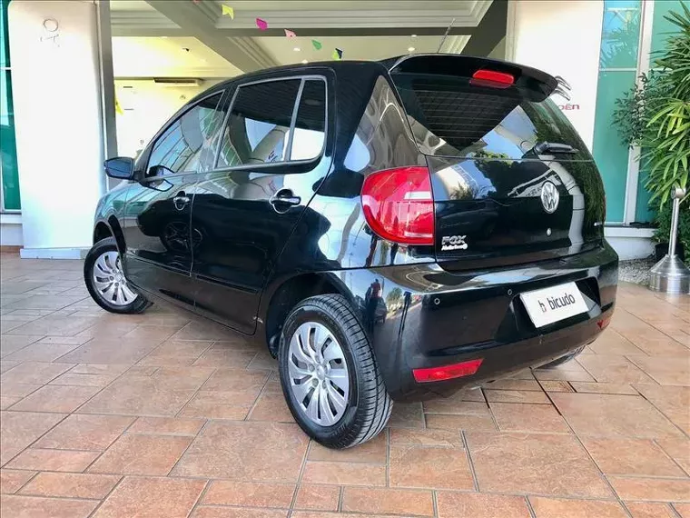 Volkswagen Fox Preto 6