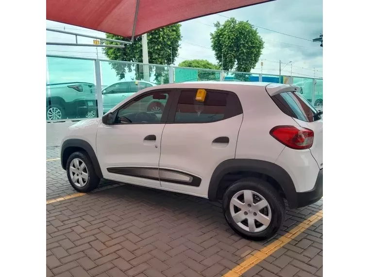 Renault Kwid Branco 2