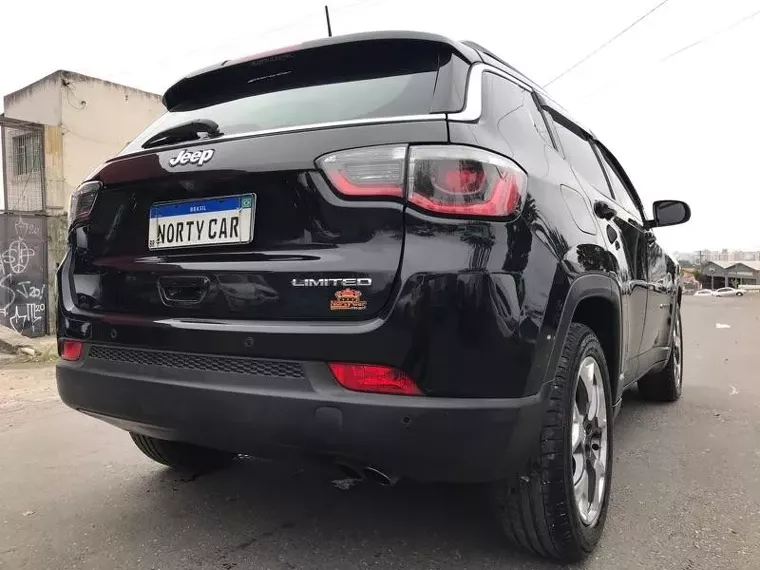 Jeep Compass Preto 10