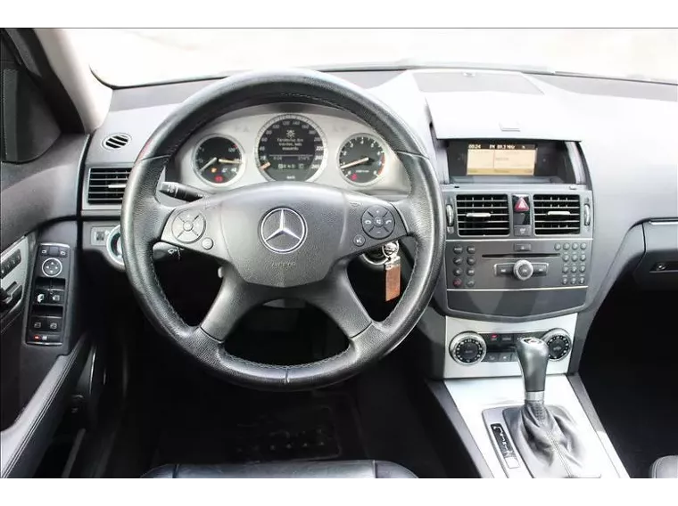 Mercedes-benz C 200 Branco 13