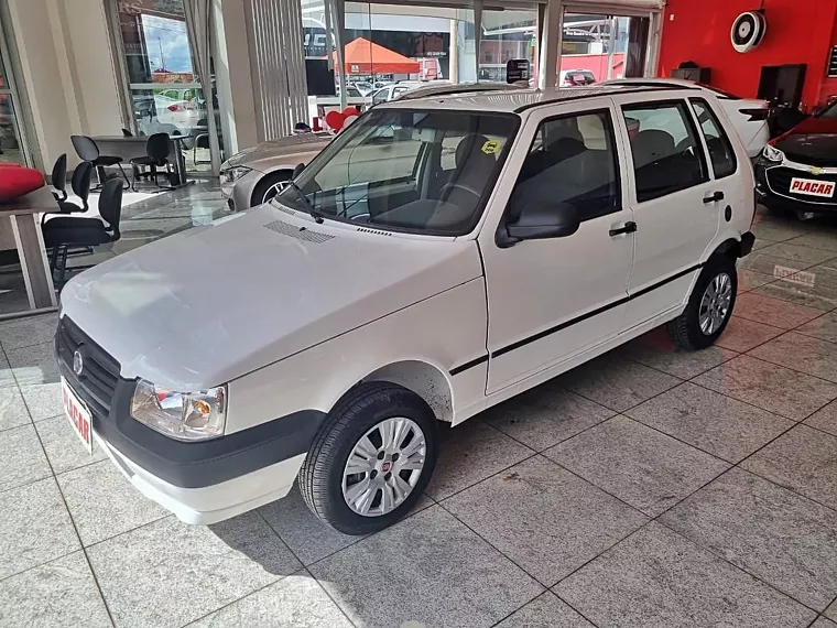 Fiat Uno Branco 10