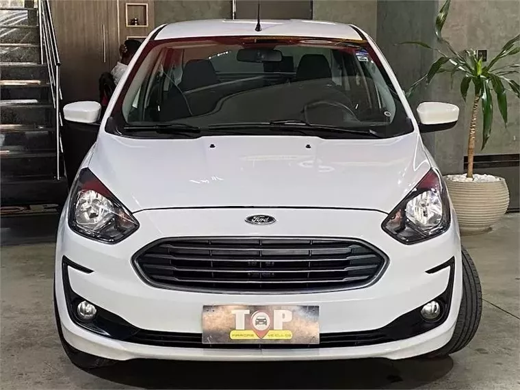 Ford KA Branco 1