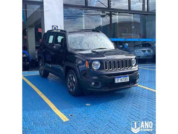 Jeep Renegade Preto 3