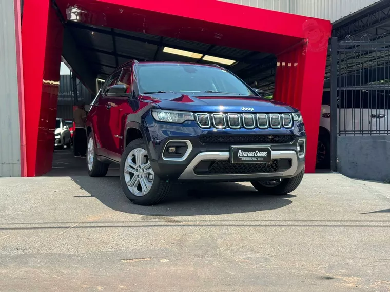 Jeep Compass 2.0 TD350 TURBO DIESEL LONGITUDE AT9 2022