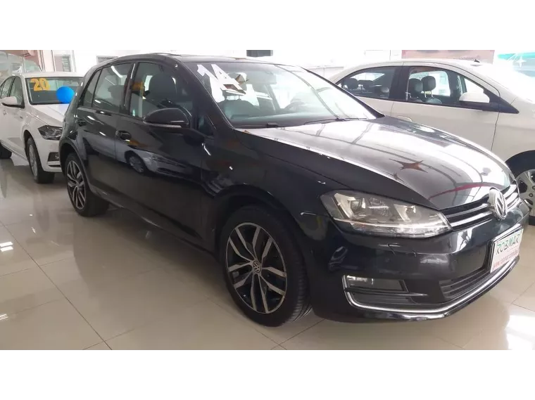 Volkswagen Golf Preto 1