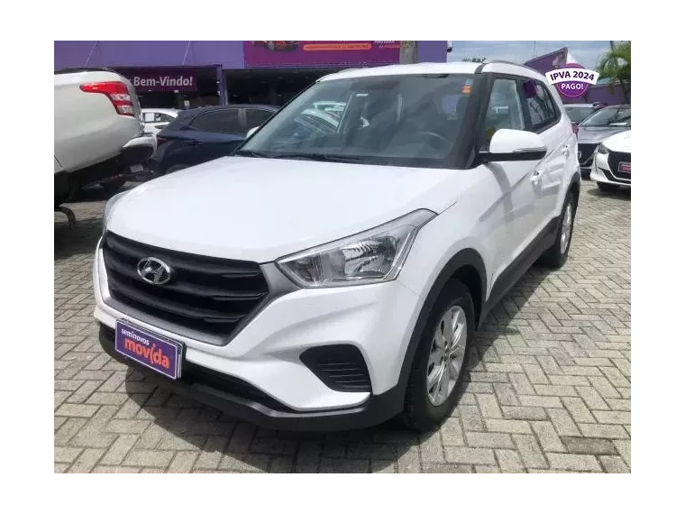 Hyundai Creta Branco 6