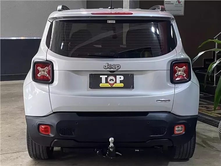 Jeep Renegade Prata 7