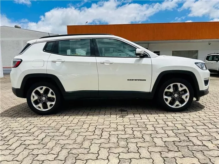 Jeep Compass Branco 6