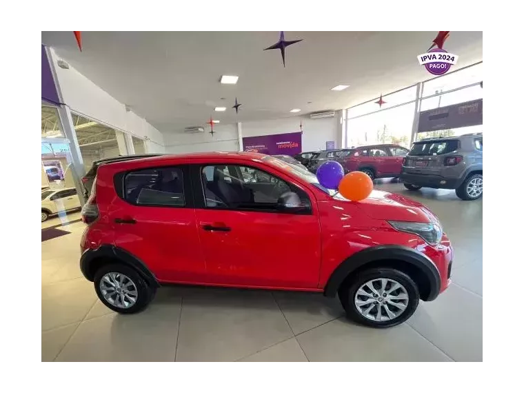 Fiat Mobi Vermelho 7