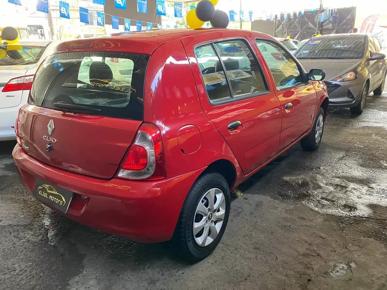 Renault Clio Vermelho 3