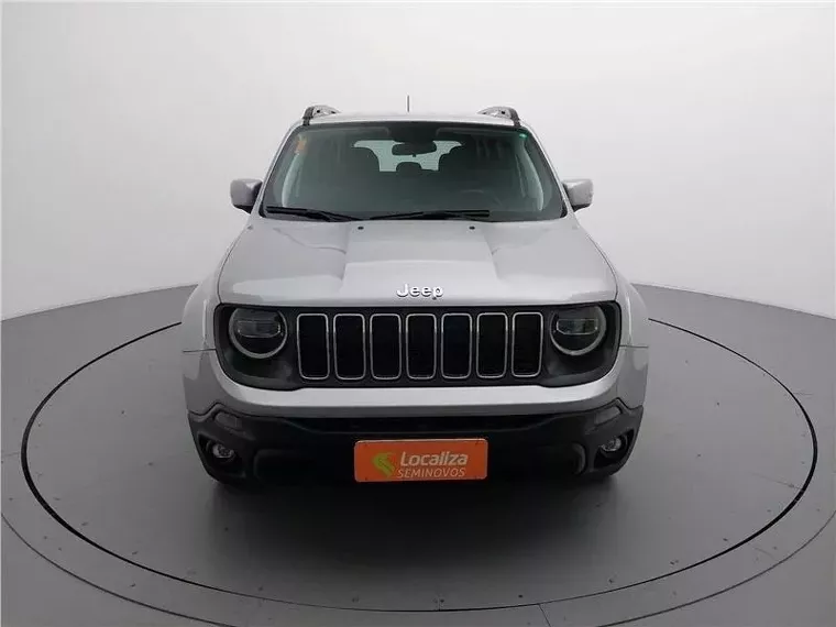 Jeep Renegade Prata 1