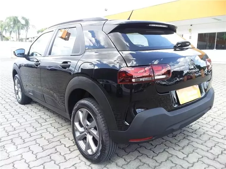 Citroën C4 Cactus Preto 4