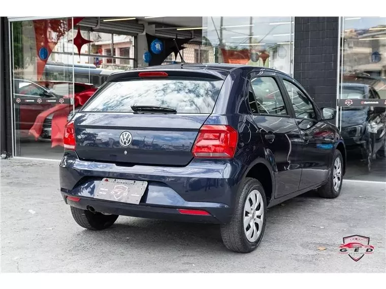 Volkswagen Gol Azul 16