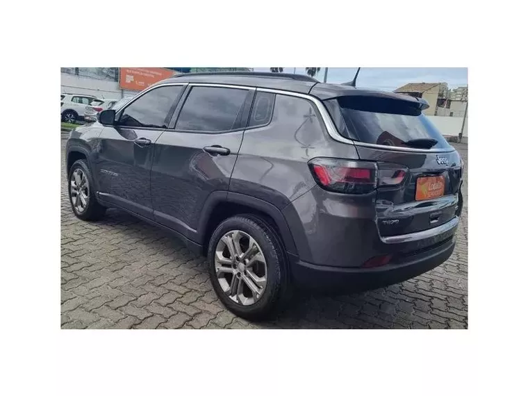 Jeep Compass Cinza 9