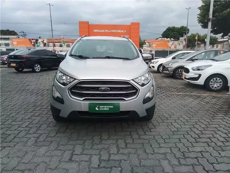 Ford Ecosport Prata 5