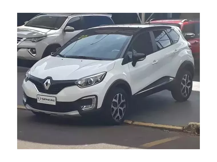 Renault Captur Branco 4