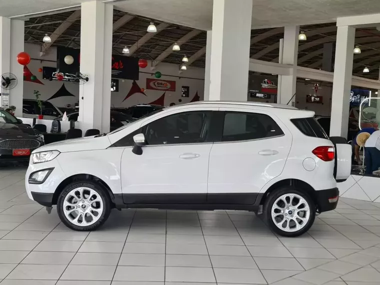 Ford Ecosport Branco 2