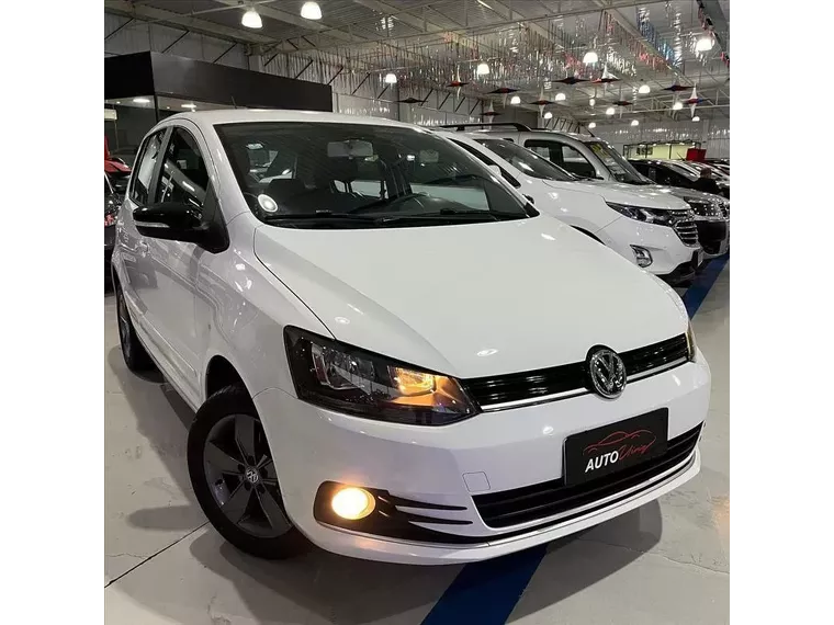 Volkswagen Fox Branco 6