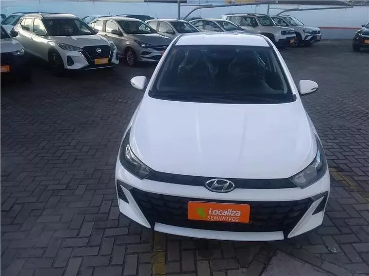 Hyundai HB20 Branco 1