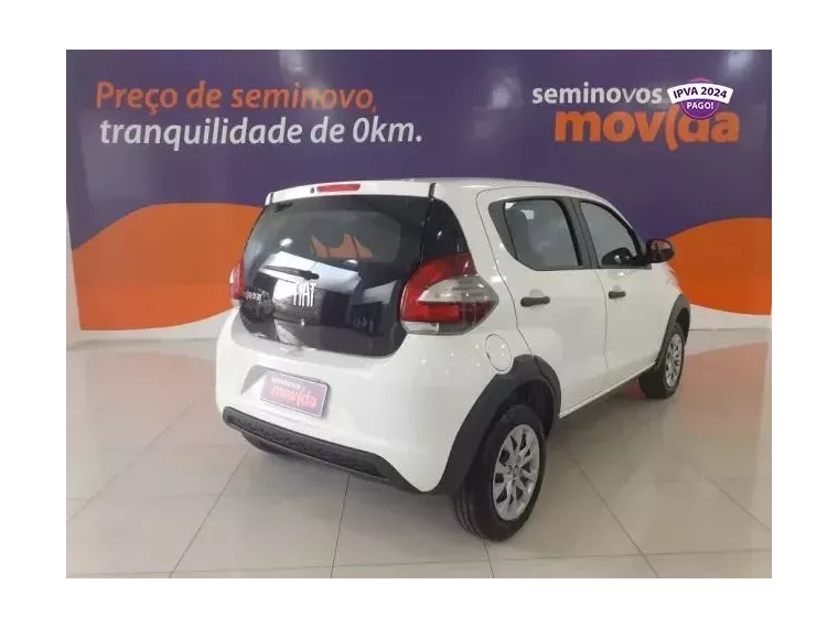 Fiat Mobi Branco 8