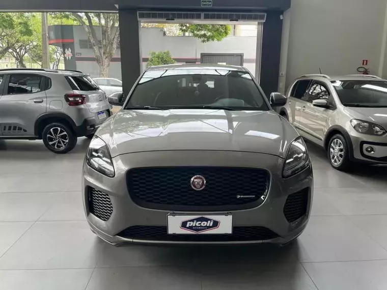 Jaguar E-pace  Prata 10