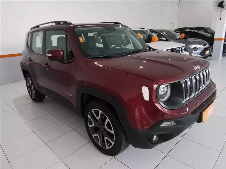 Jeep Renegade Vermelho 4