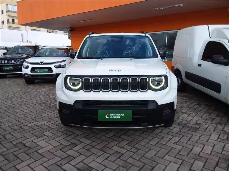 Jeep Renegade Branco 7