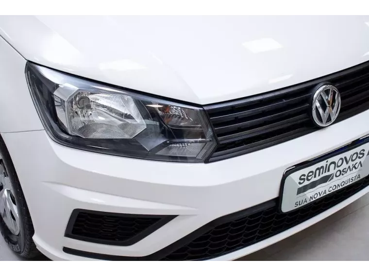 Volkswagen Gol Branco 14