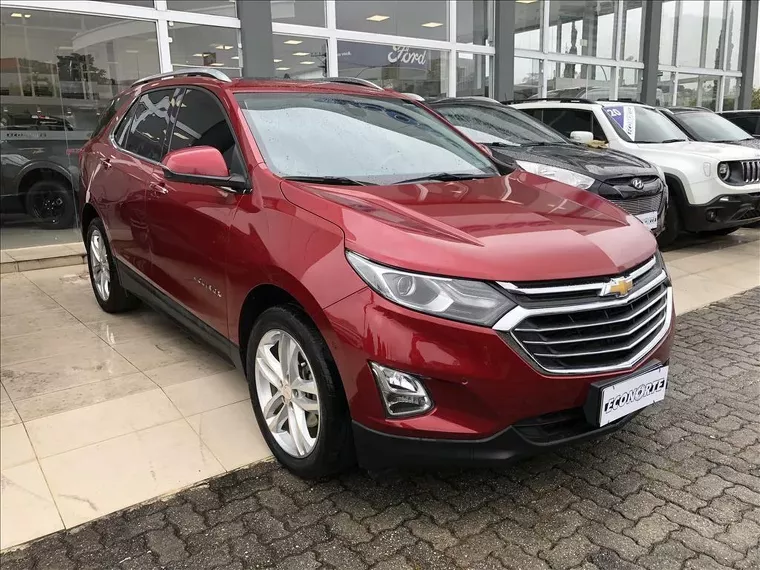 Chevrolet Equinox Vermelho 13