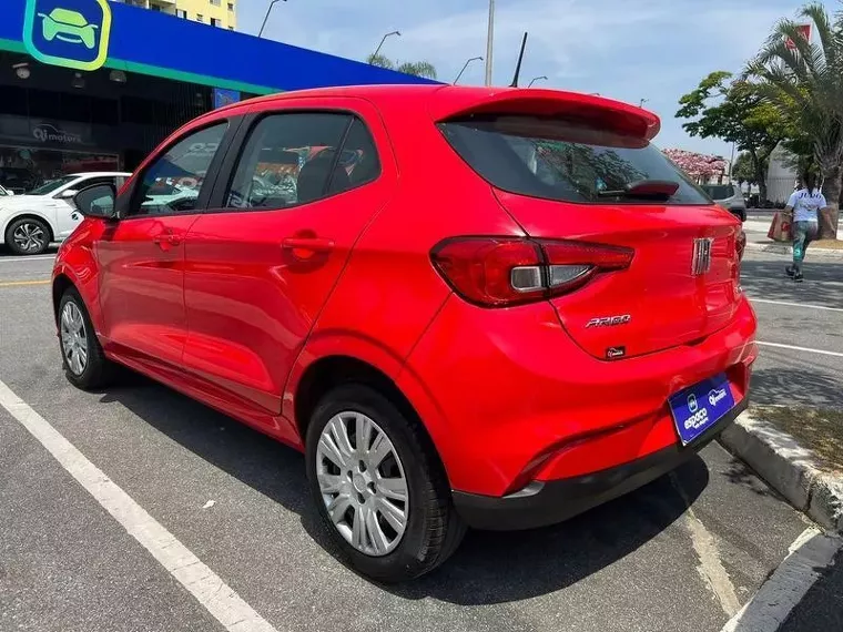 Fiat Argo Vermelho 4