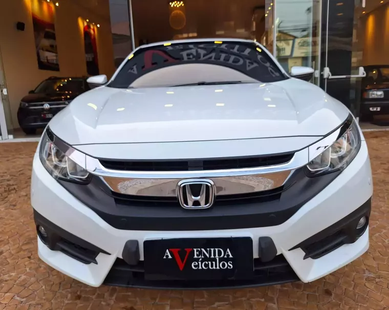 Honda Civic Branco 3