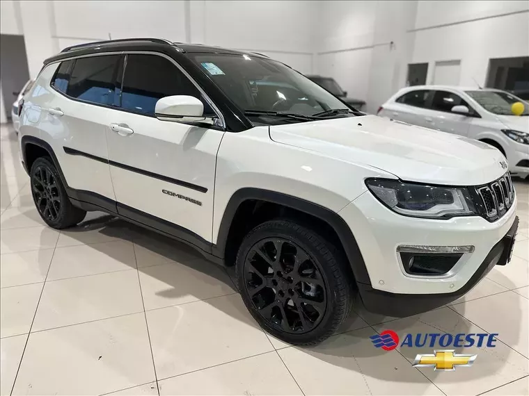 Jeep Compass Branco 6