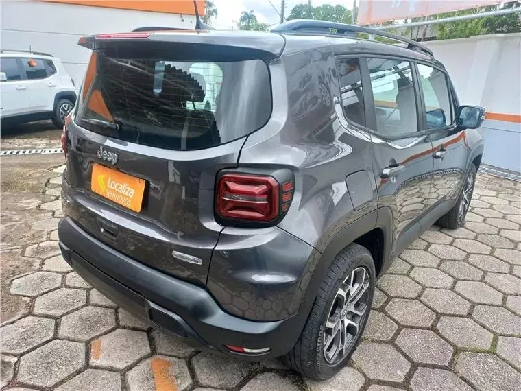 Jeep Renegade Cinza 13