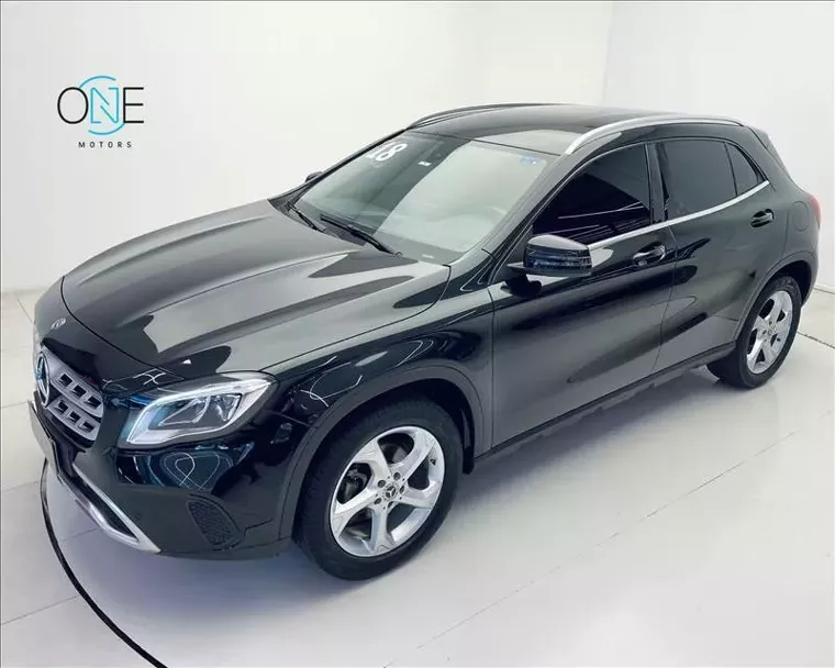 Mercedes-benz GLA 200 Preto 9