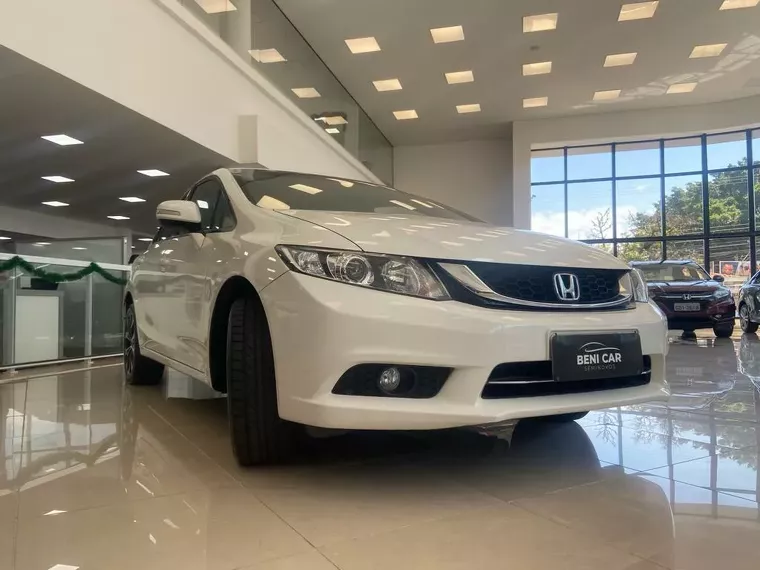 Honda Civic Branco 11