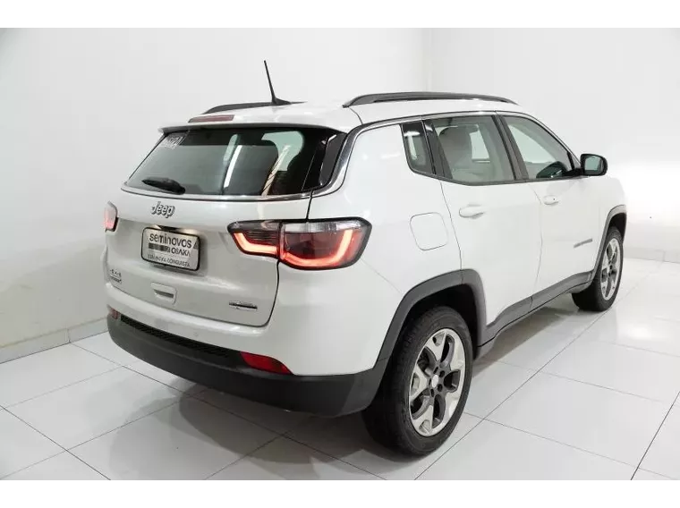 Jeep Compass Branco 5