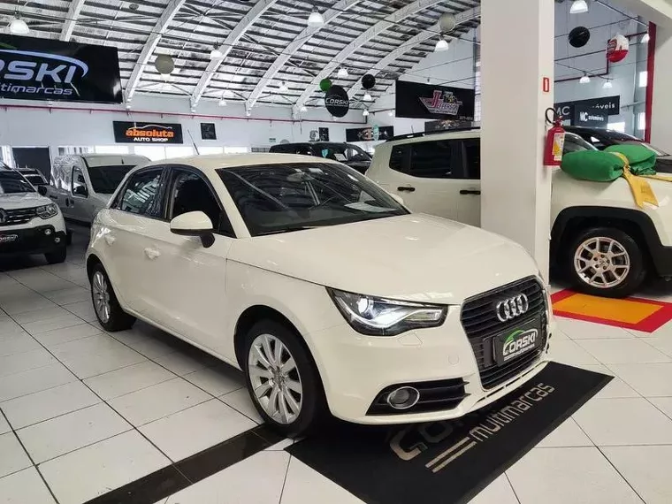 Audi A1 Branco 12