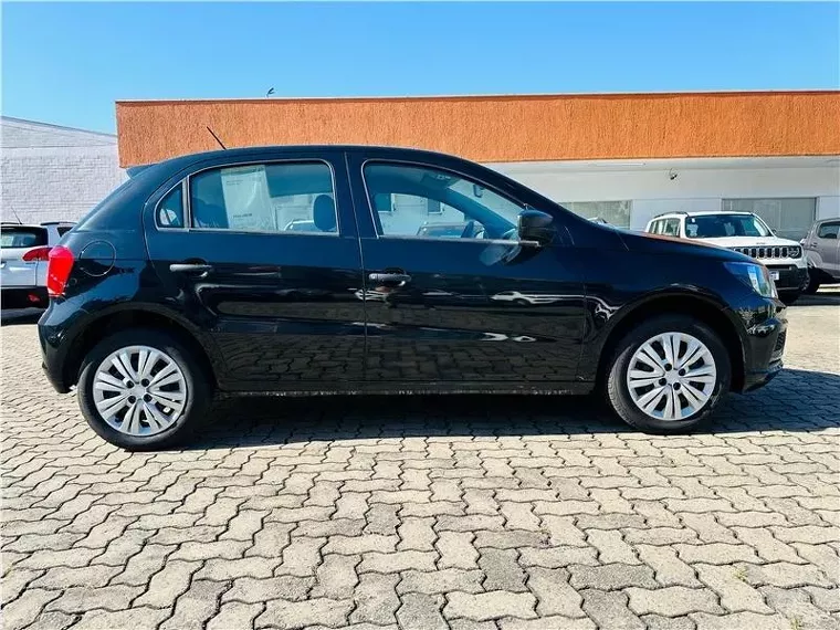 Volkswagen Gol Preto 8