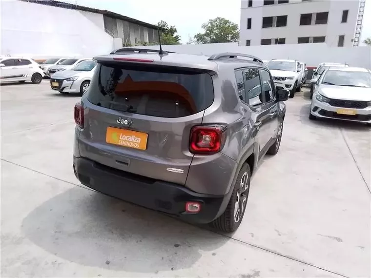 Jeep Renegade Cinza 7